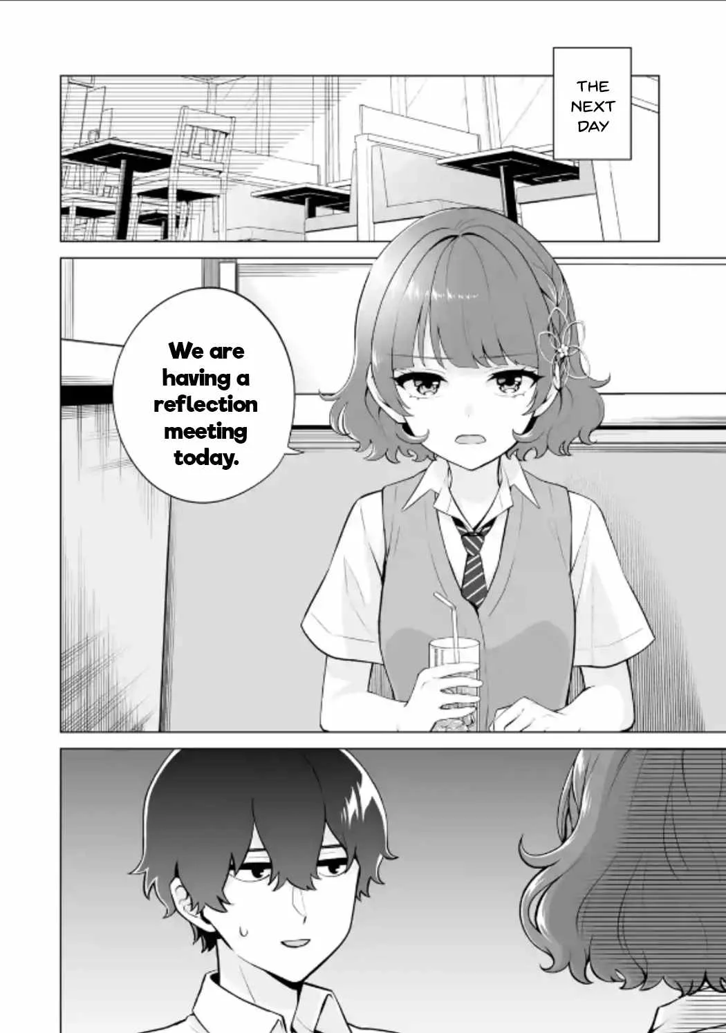 Please Leave Me Alone (For Some Reason, She Wants to Change a Lone Wolf's Helpless High School Life.) Chapter 18 page 8