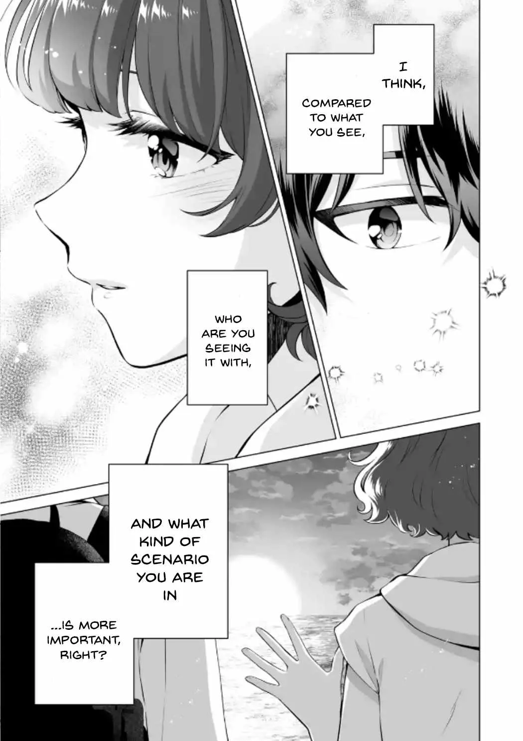 Please Leave Me Alone (For Some Reason, She Wants to Change a Lone Wolf's Helpless High School Life.) Chapter 18 page 3
