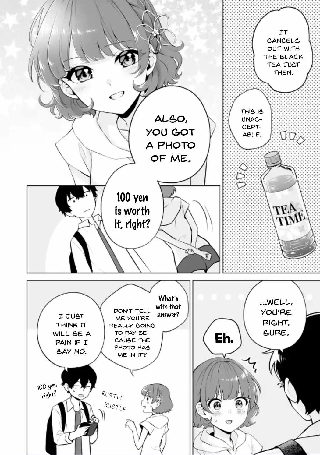 Please Leave Me Alone (For Some Reason, She Wants to Change a Lone Wolf's Helpless High School Life.) Chapter 18 page 6