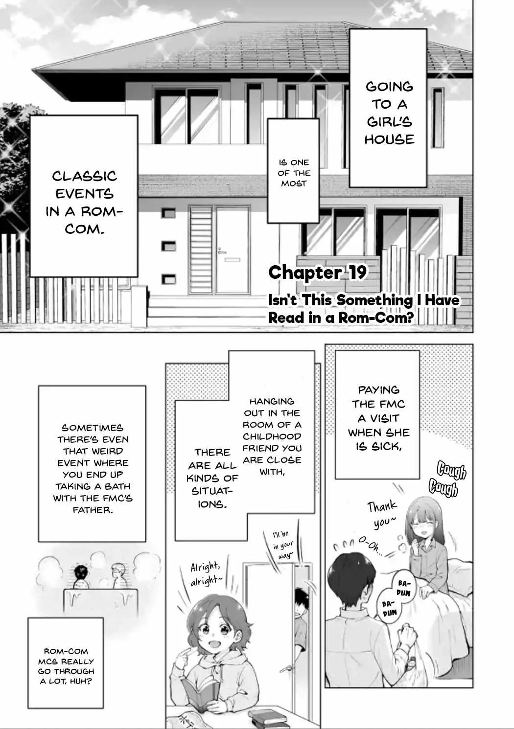Please Leave Me Alone (For Some Reason, She Wants to Change a Lone Wolf's Helpless High School Life.) Chapter 19 page 1