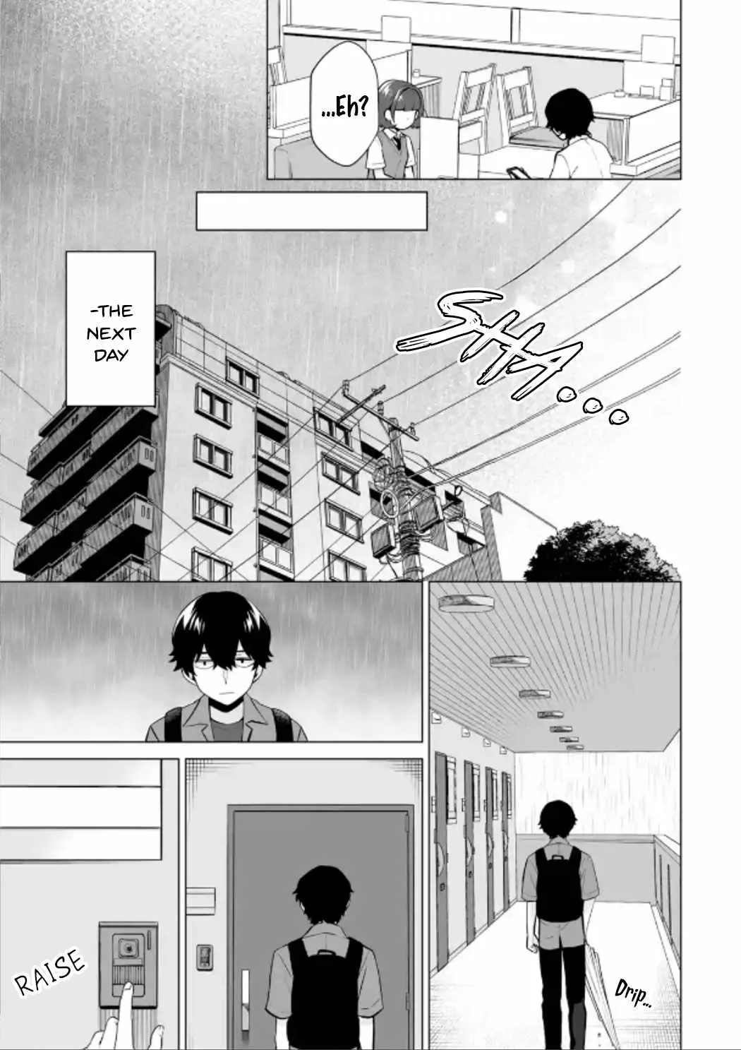 Please Leave Me Alone (For Some Reason, She Wants to Change a Lone Wolf's Helpless High School Life.) Chapter 19 page 7
