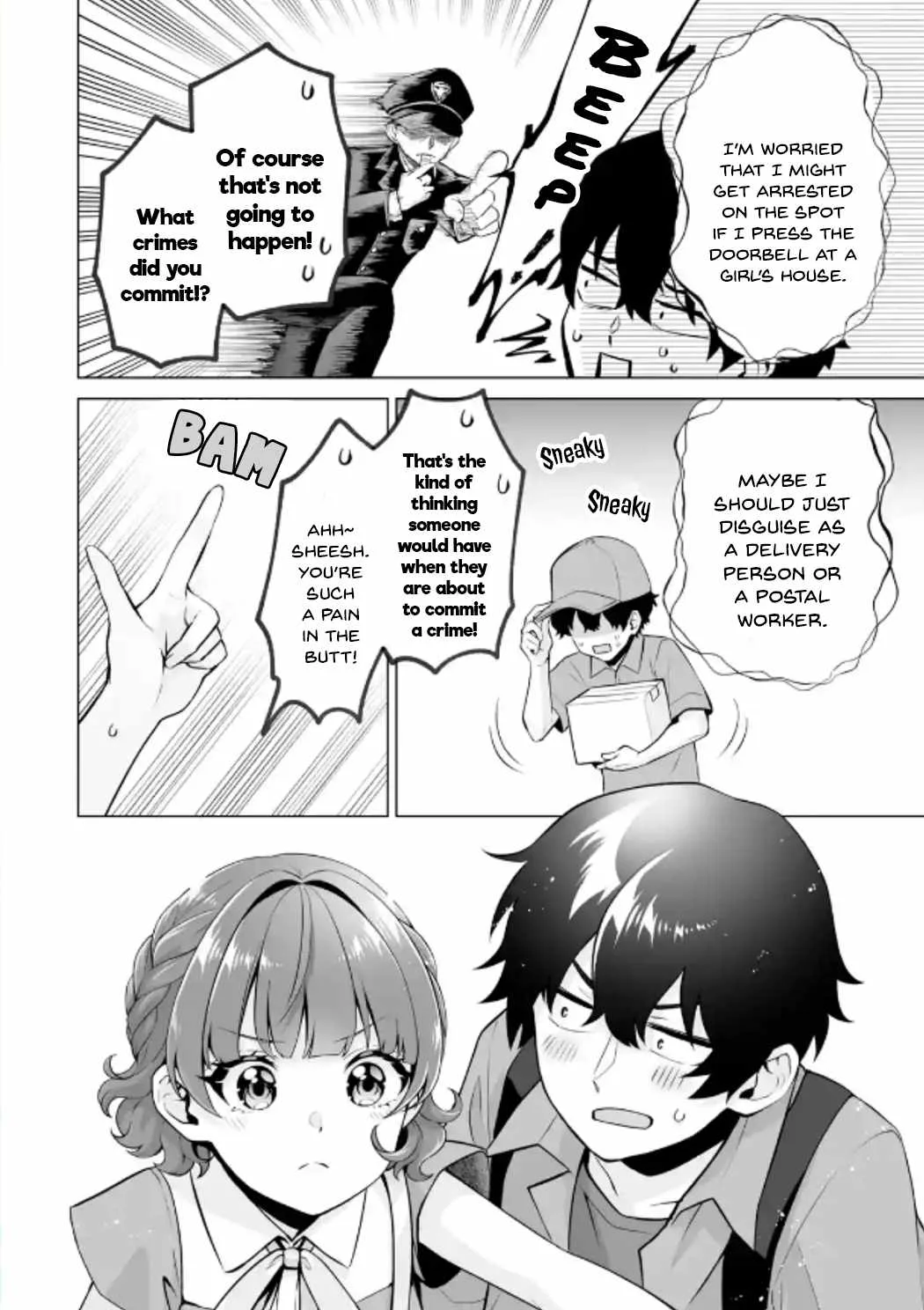 Please Leave Me Alone (For Some Reason, She Wants to Change a Lone Wolf's Helpless High School Life.) Chapter 19 page 10