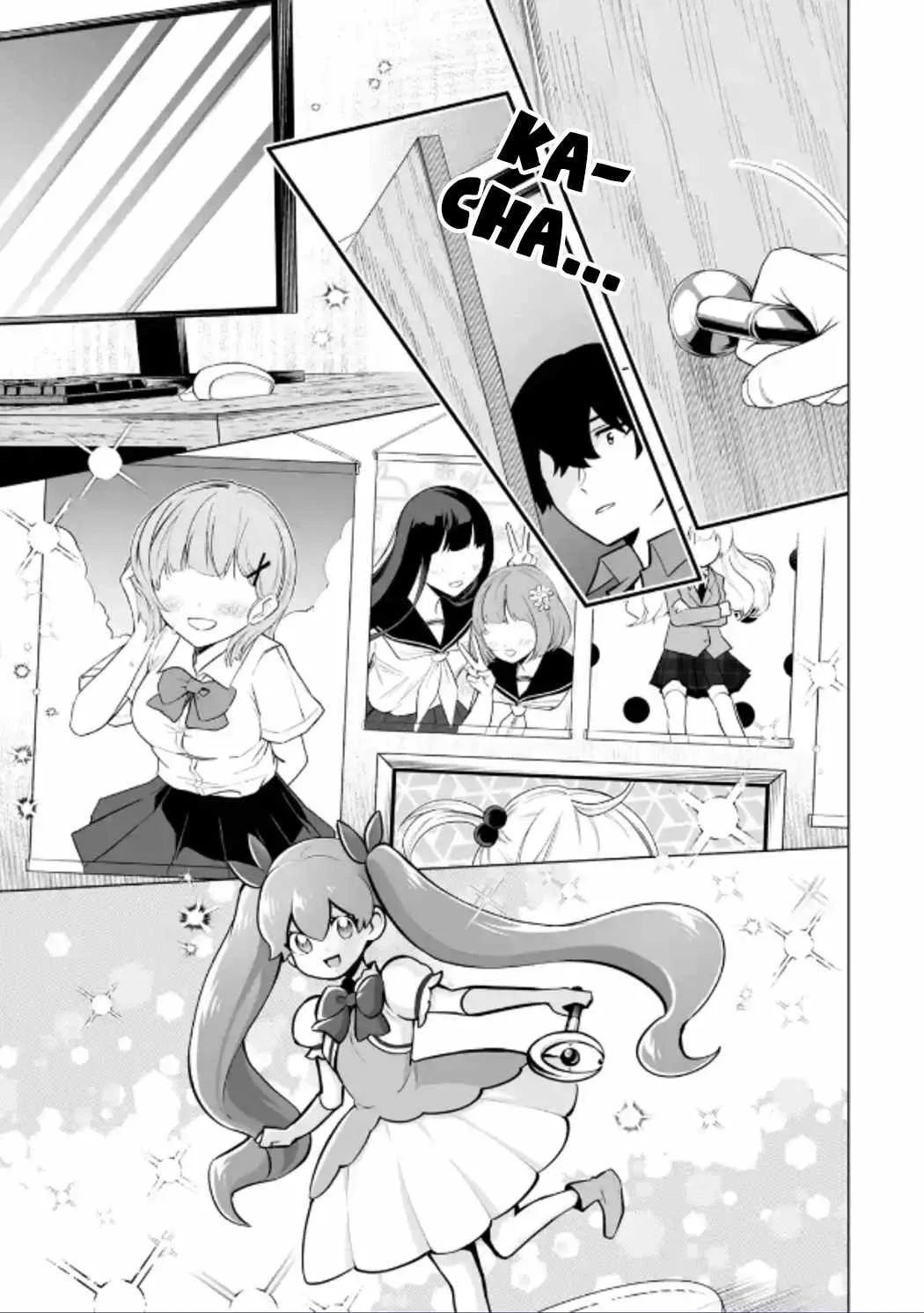 Please Leave Me Alone (For Some Reason, She Wants to Change a Lone Wolf's Helpless High School Life.) Chapter 19 page 19