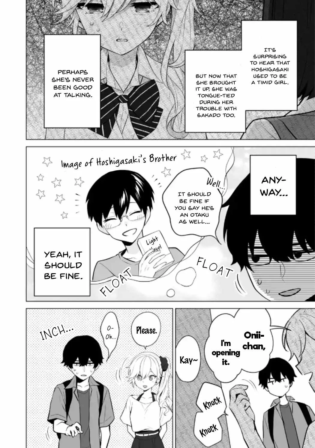 Please Leave Me Alone (For Some Reason, She Wants to Change a Lone Wolf's Helpless High School Life.) Chapter 19 page 18