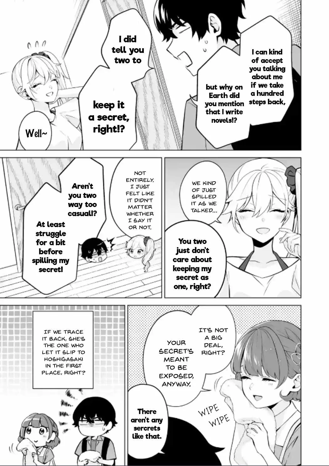 Please Leave Me Alone (For Some Reason, She Wants to Change a Lone Wolf's Helpless High School Life.) Chapter 19 page 15