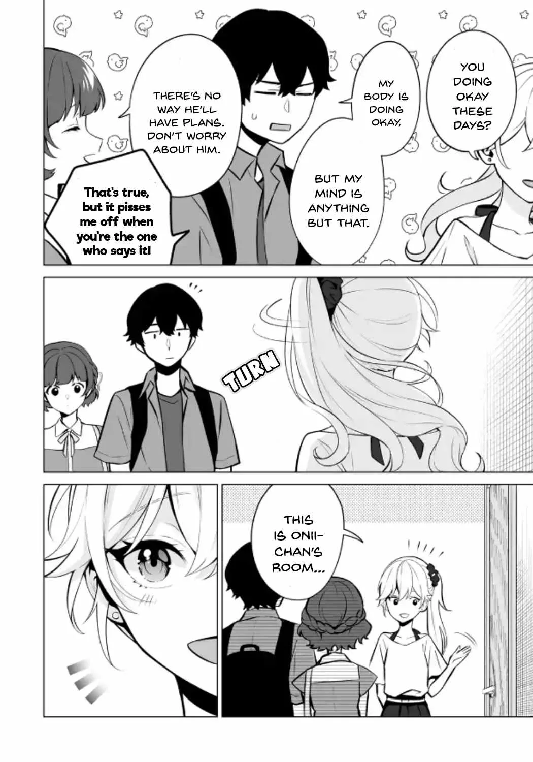 Please Leave Me Alone (For Some Reason, She Wants to Change a Lone Wolf's Helpless High School Life.) Chapter 19 page 16