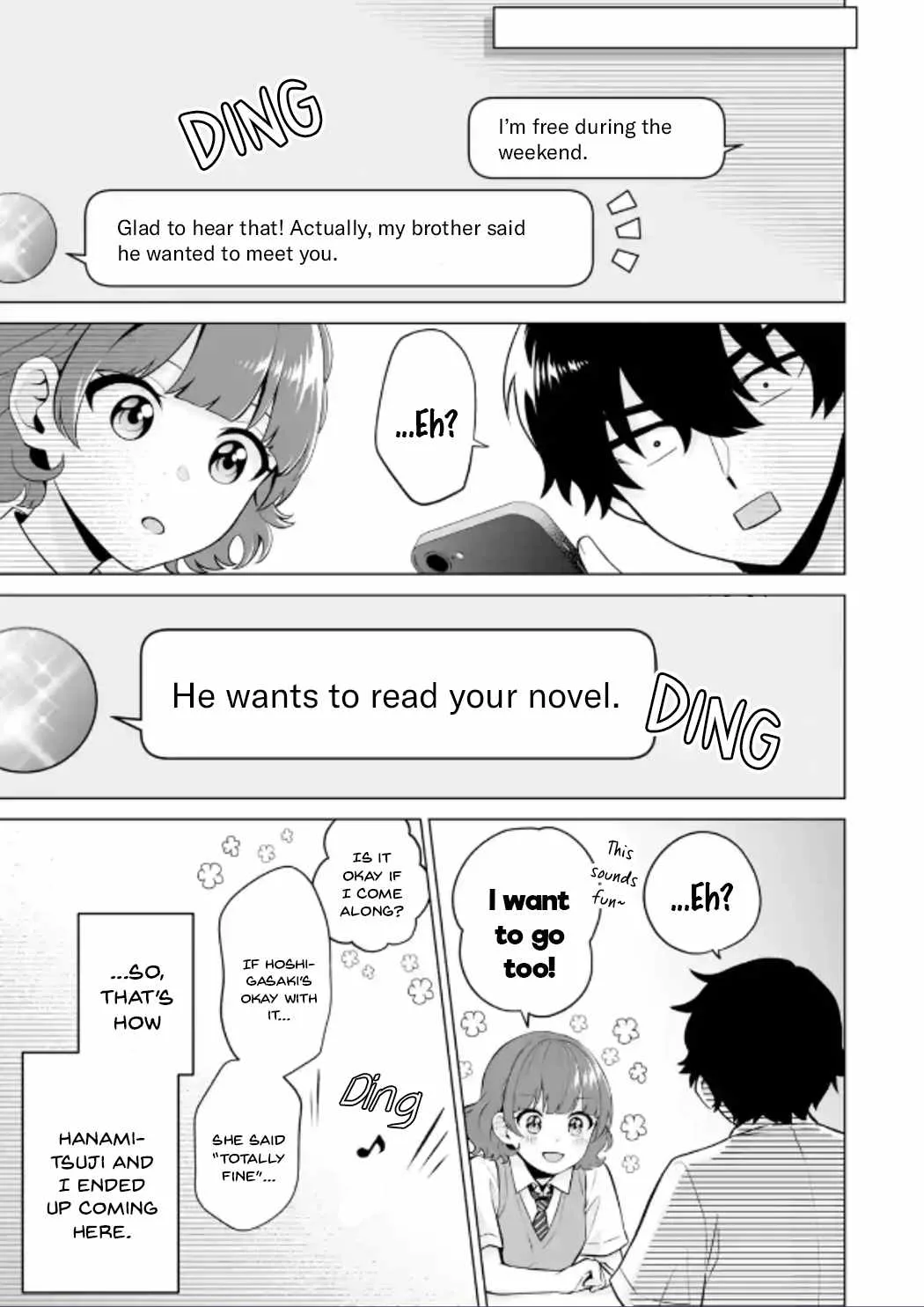 Please Leave Me Alone (For Some Reason, She Wants to Change a Lone Wolf's Helpless High School Life.) Chapter 19 page 13