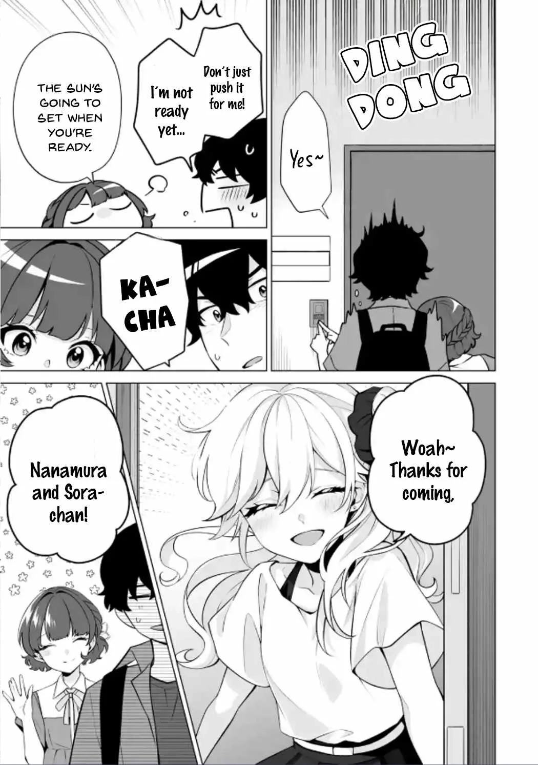 Please Leave Me Alone (For Some Reason, She Wants to Change a Lone Wolf's Helpless High School Life.) Chapter 19 page 11