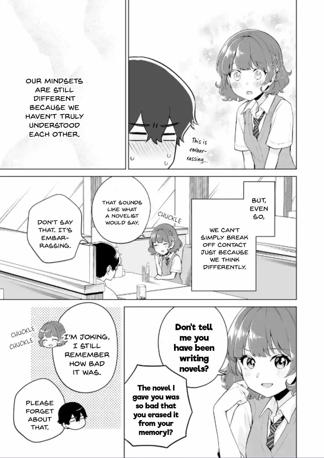 Please Leave Me Alone (For Some Reason, She Wants to Change a Lone Wolf's Helpless High School Life.) Chapter 18 page 23