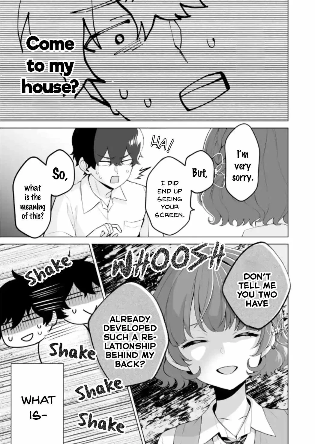 Please Leave Me Alone (For Some Reason, She Wants to Change a Lone Wolf's Helpless High School Life.) Chapter 18 page 29