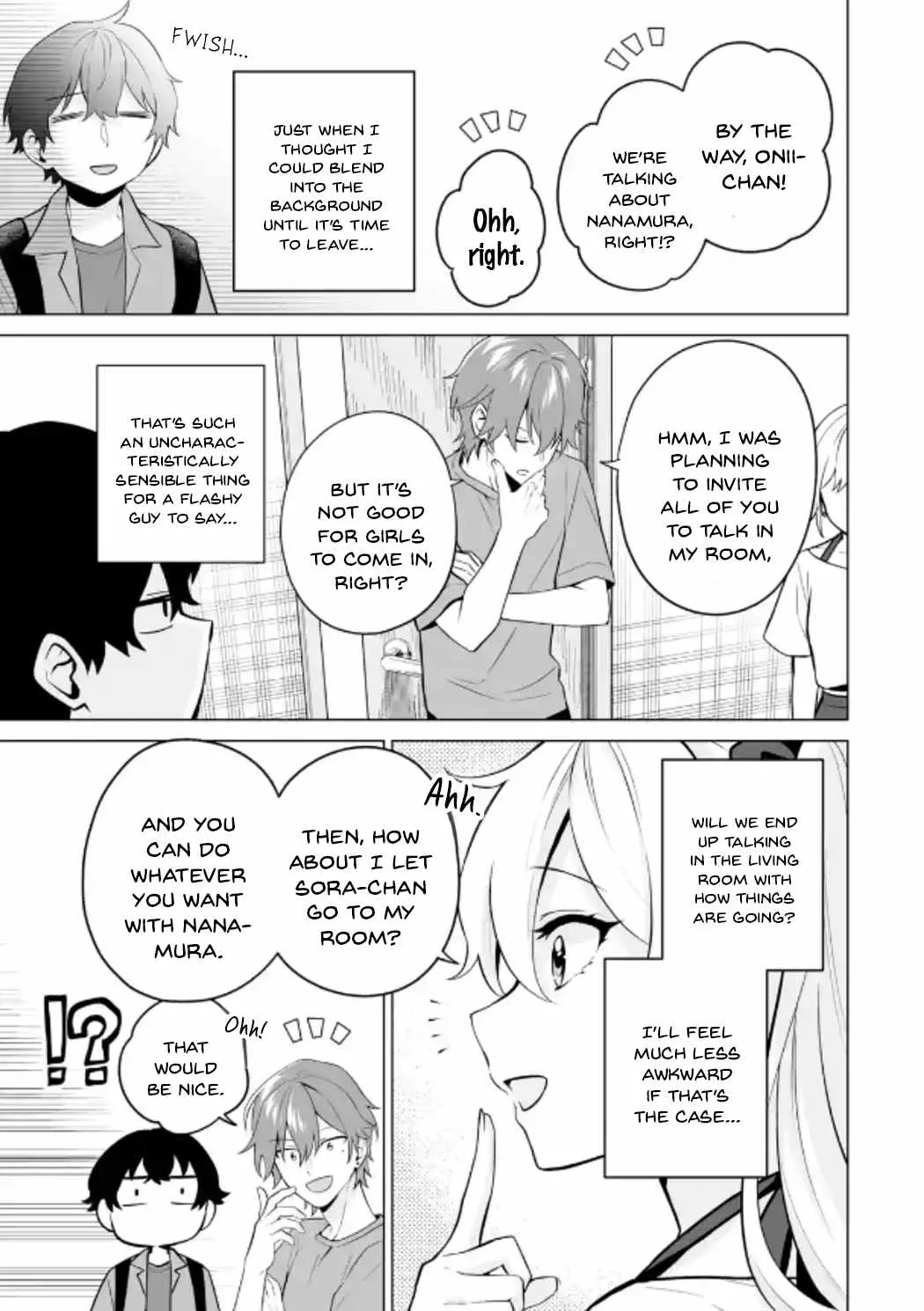 Please Leave Me Alone (For Some Reason, She Wants to Change a Lone Wolf's Helpless High School Life.) Chapter 19 page 29