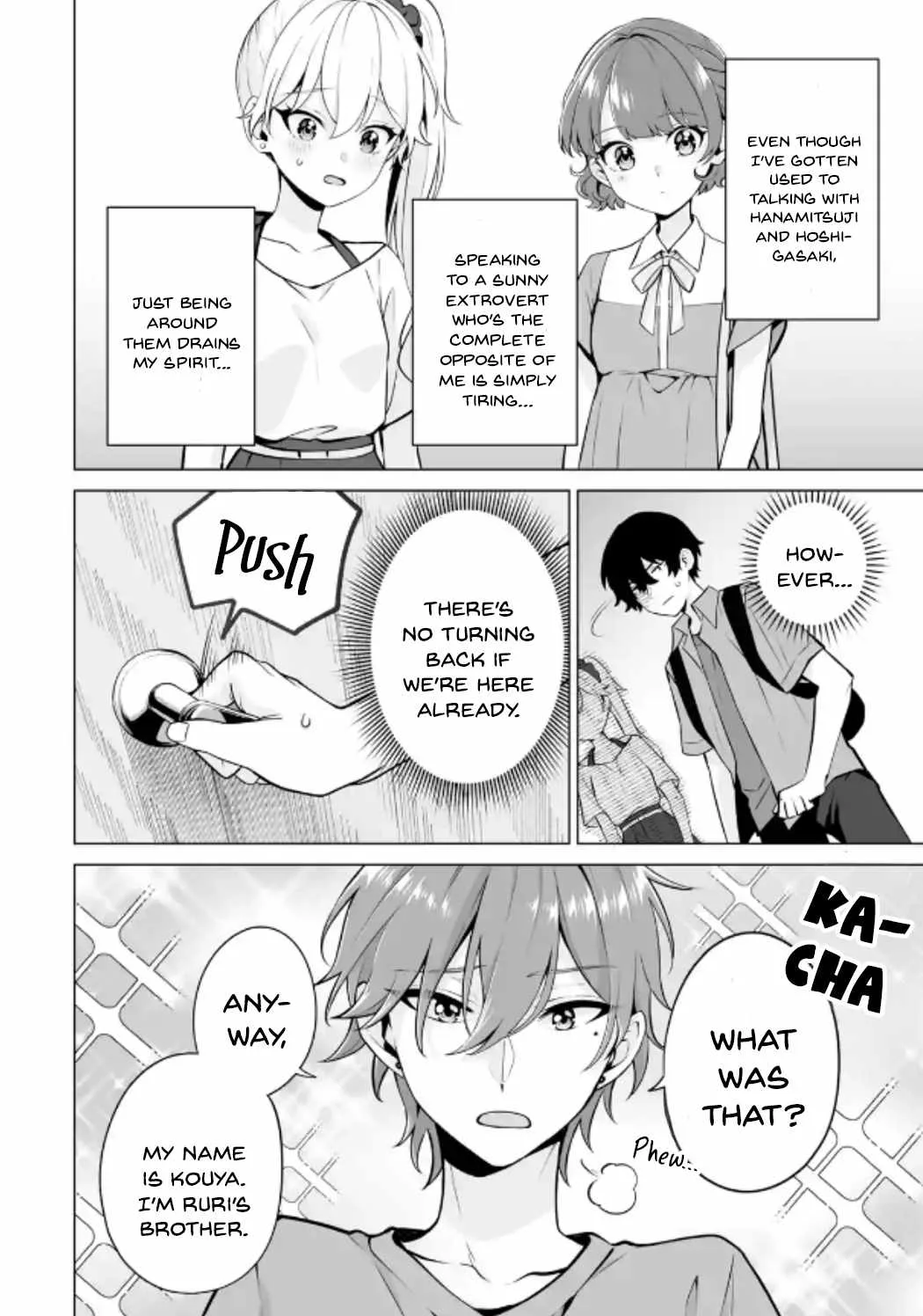 Please Leave Me Alone (For Some Reason, She Wants to Change a Lone Wolf's Helpless High School Life.) Chapter 19 page 24