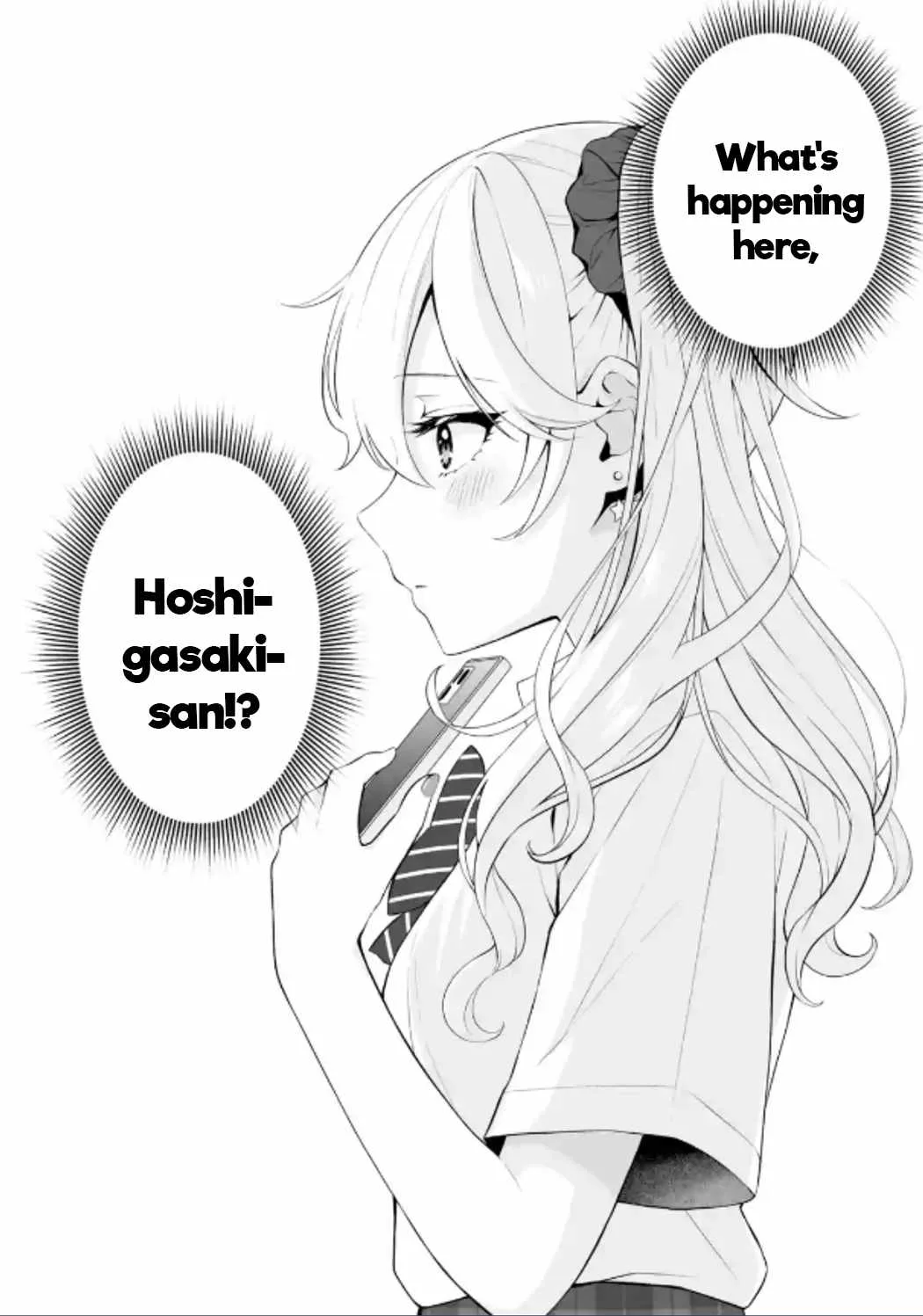 Please Leave Me Alone (For Some Reason, She Wants to Change a Lone Wolf's Helpless High School Life.) Chapter 18 page 30