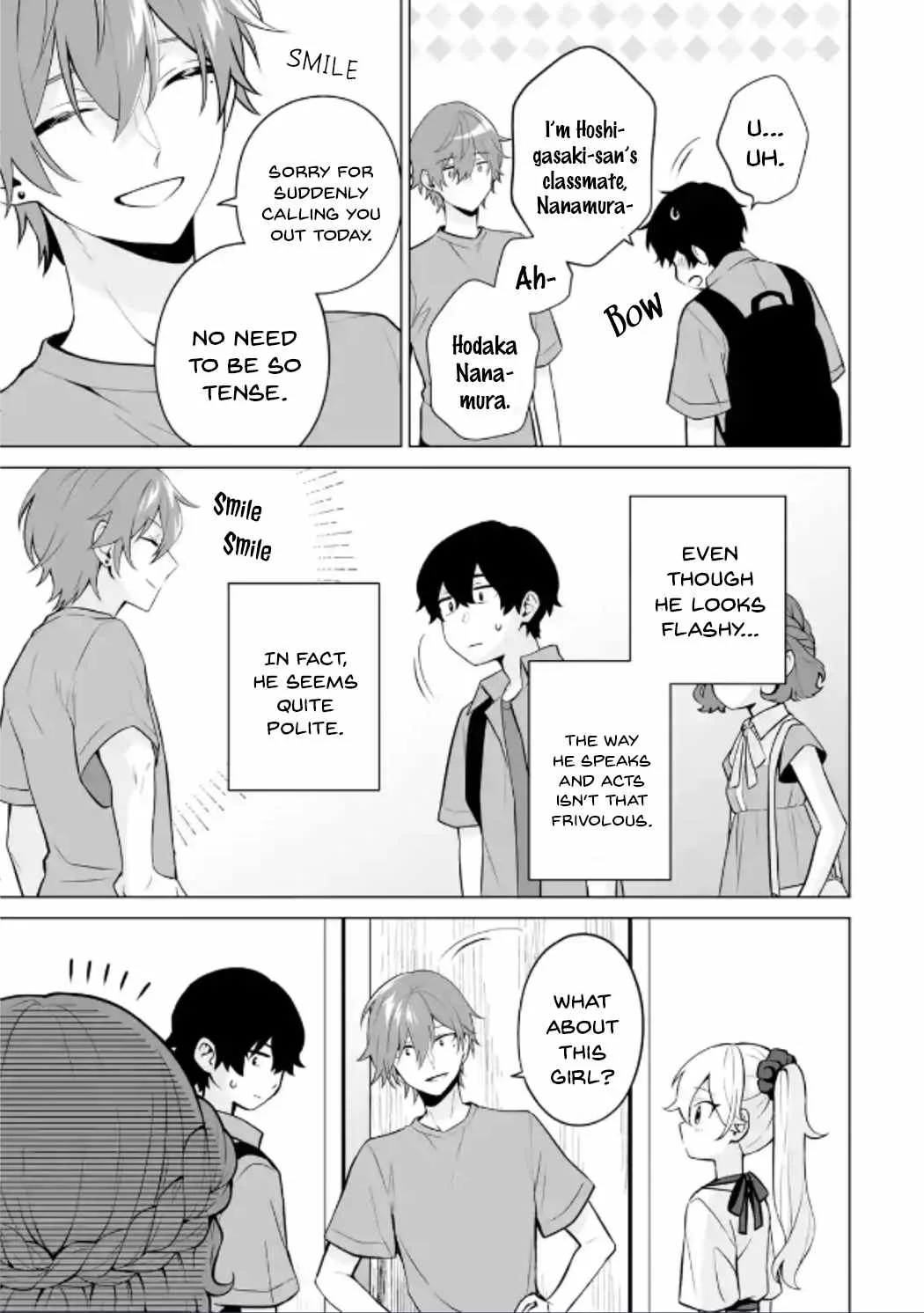 Please Leave Me Alone (For Some Reason, She Wants to Change a Lone Wolf's Helpless High School Life.) Chapter 19 page 27