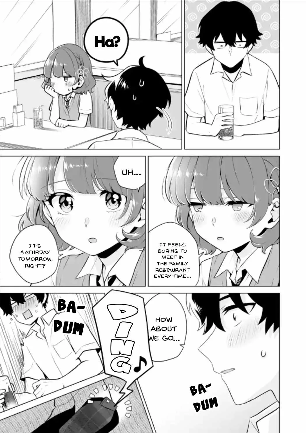 Please Leave Me Alone (For Some Reason, She Wants to Change a Lone Wolf's Helpless High School Life.) Chapter 18 page 27