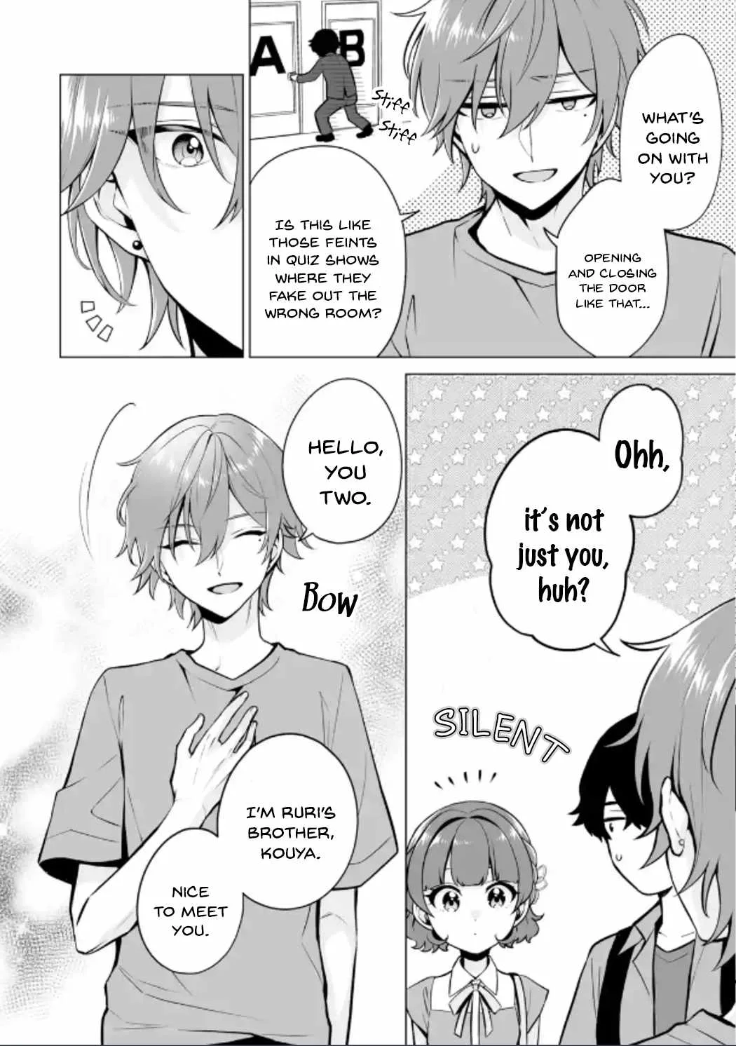 Please Leave Me Alone (For Some Reason, She Wants to Change a Lone Wolf's Helpless High School Life.) Chapter 19 page 26