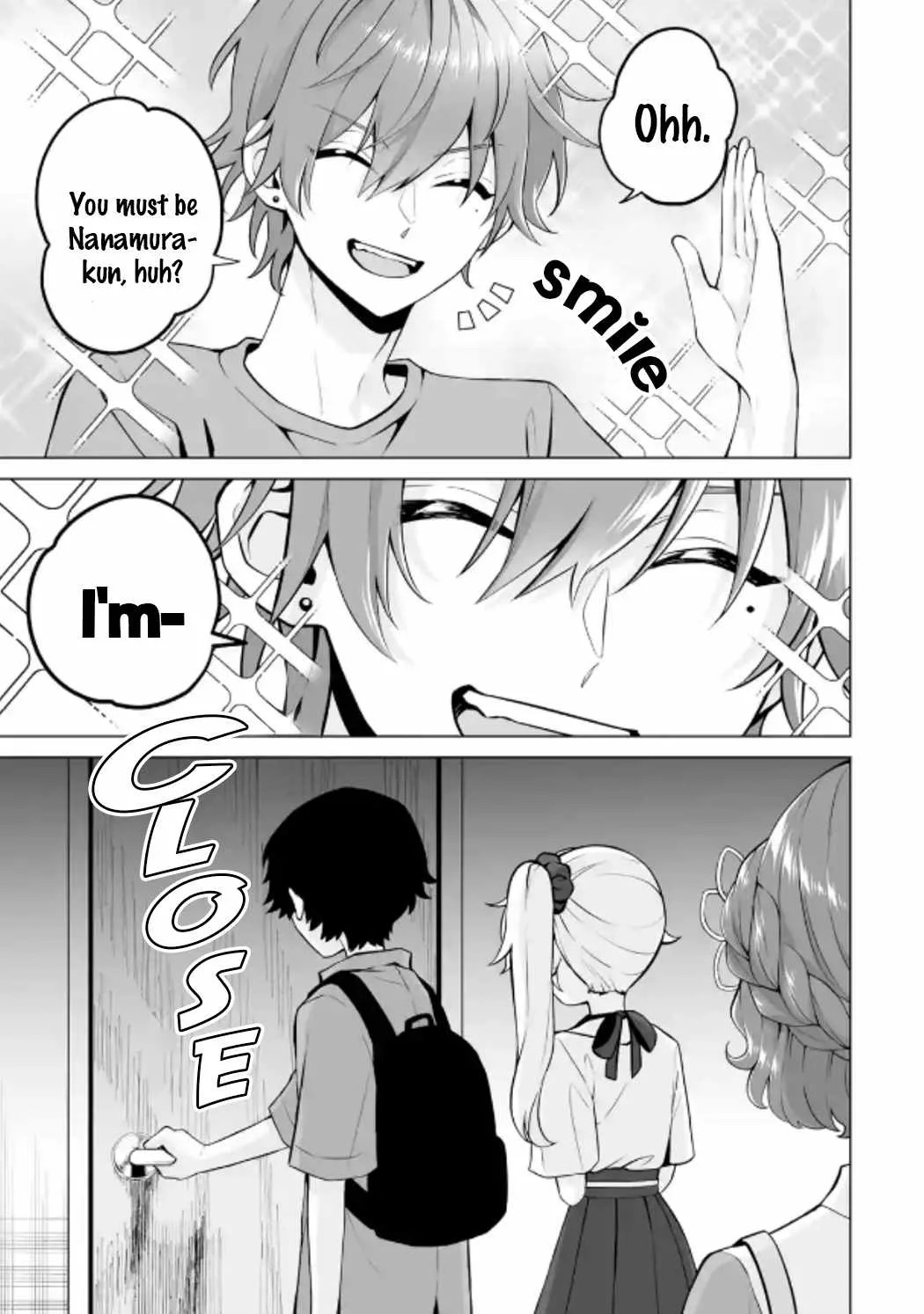 Please Leave Me Alone (For Some Reason, She Wants to Change a Lone Wolf's Helpless High School Life.) Chapter 19 page 21