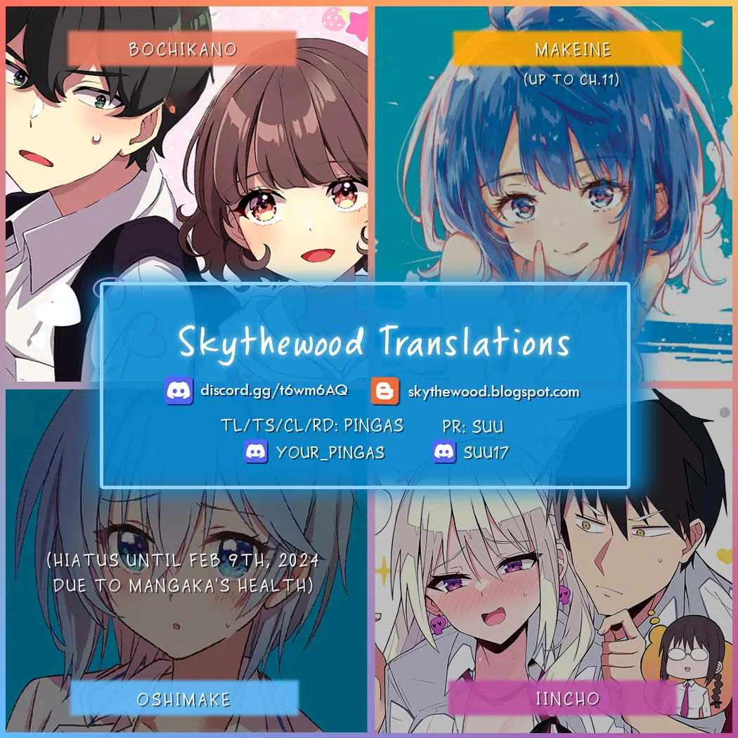 Please Leave Me Alone (For Some Reason, She Wants to Change a Lone Wolf's Helpless High School Life.) Chapter 19 page 31