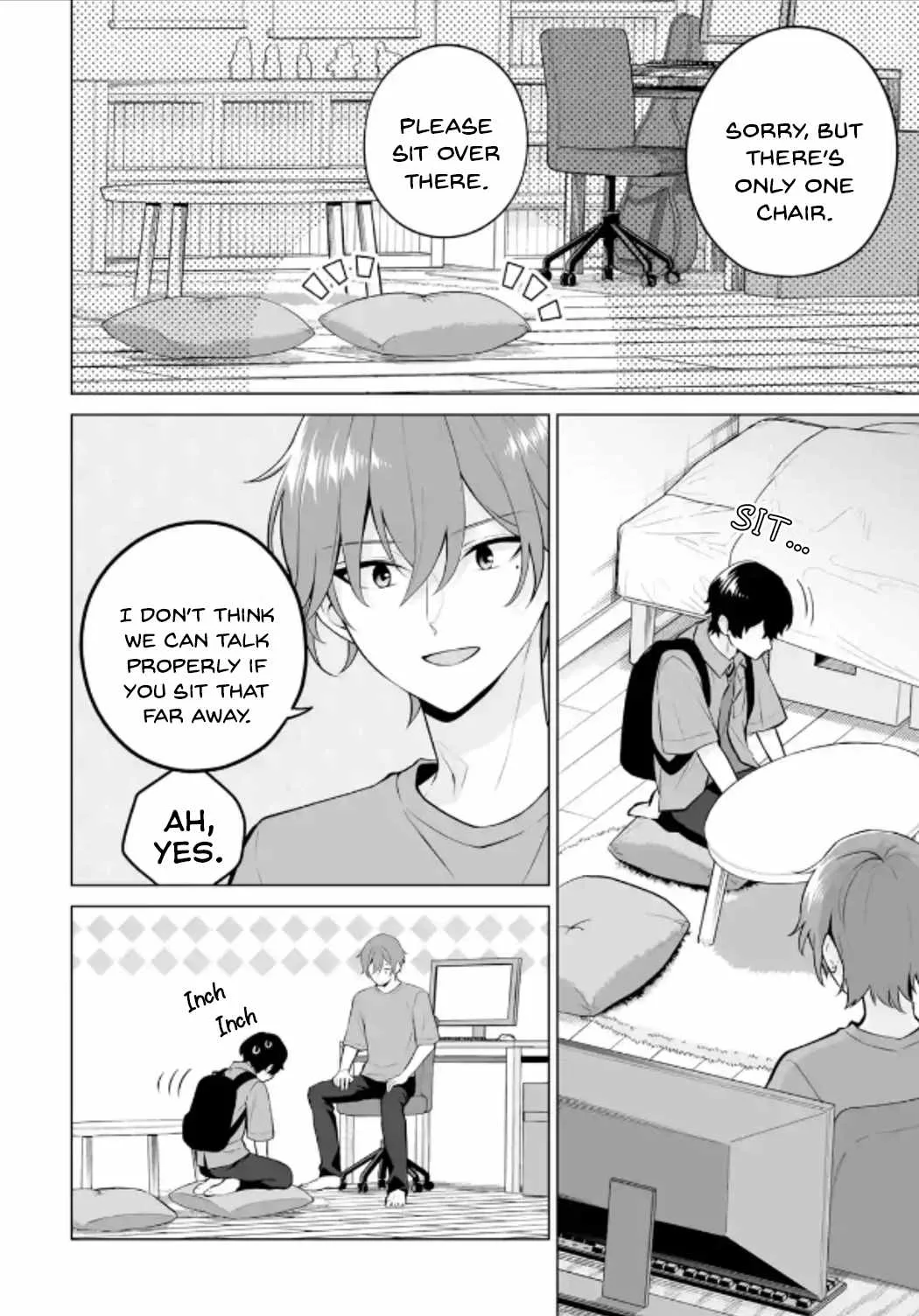 Please Leave Me Alone (For Some Reason, She Wants to Change a Lone Wolf's Helpless High School Life.) Chapter 20 page 2