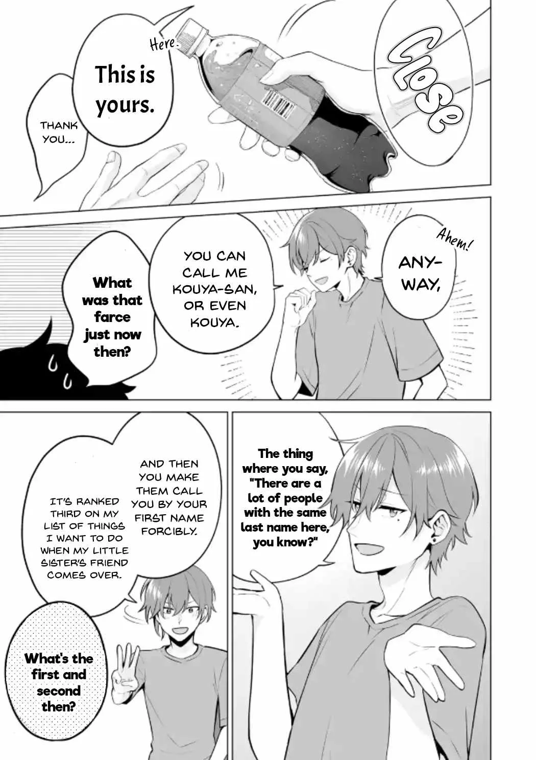 Please Leave Me Alone (For Some Reason, She Wants to Change a Lone Wolf's Helpless High School Life.) Chapter 20 page 5