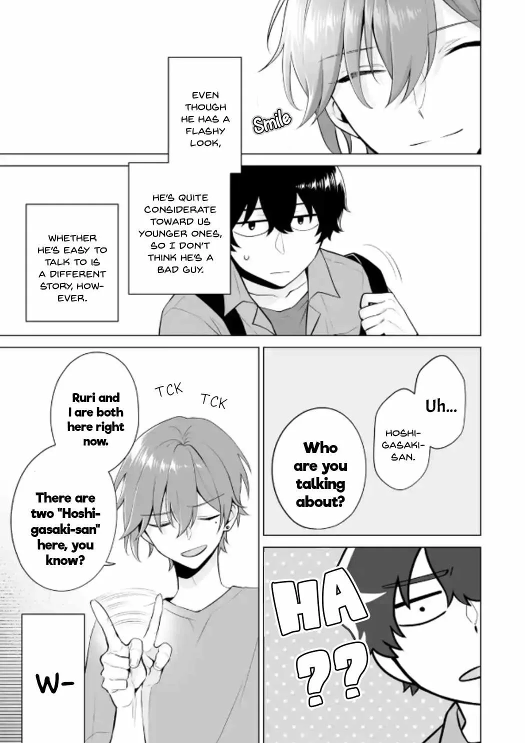 Please Leave Me Alone (For Some Reason, She Wants to Change a Lone Wolf's Helpless High School Life.) Chapter 20 page 3