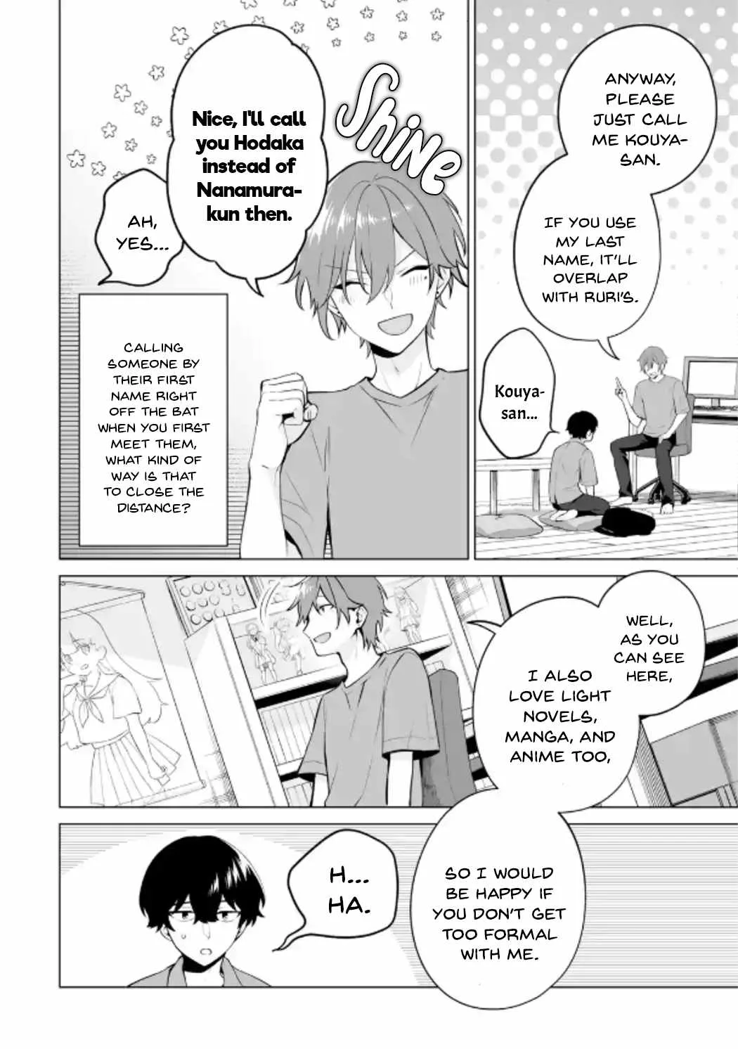 Please Leave Me Alone (For Some Reason, She Wants to Change a Lone Wolf's Helpless High School Life.) Chapter 20 page 6