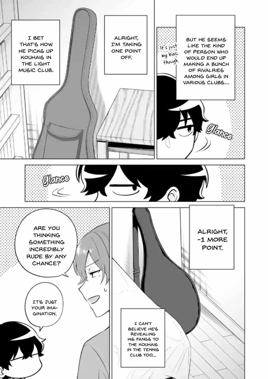 Please Leave Me Alone (For Some Reason, She Wants to Change a Lone Wolf's Helpless High School Life.) Chapter 20 page 7
