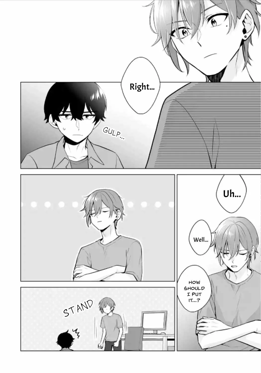 Please Leave Me Alone (For Some Reason, She Wants to Change a Lone Wolf's Helpless High School Life.) Chapter 20 page 10