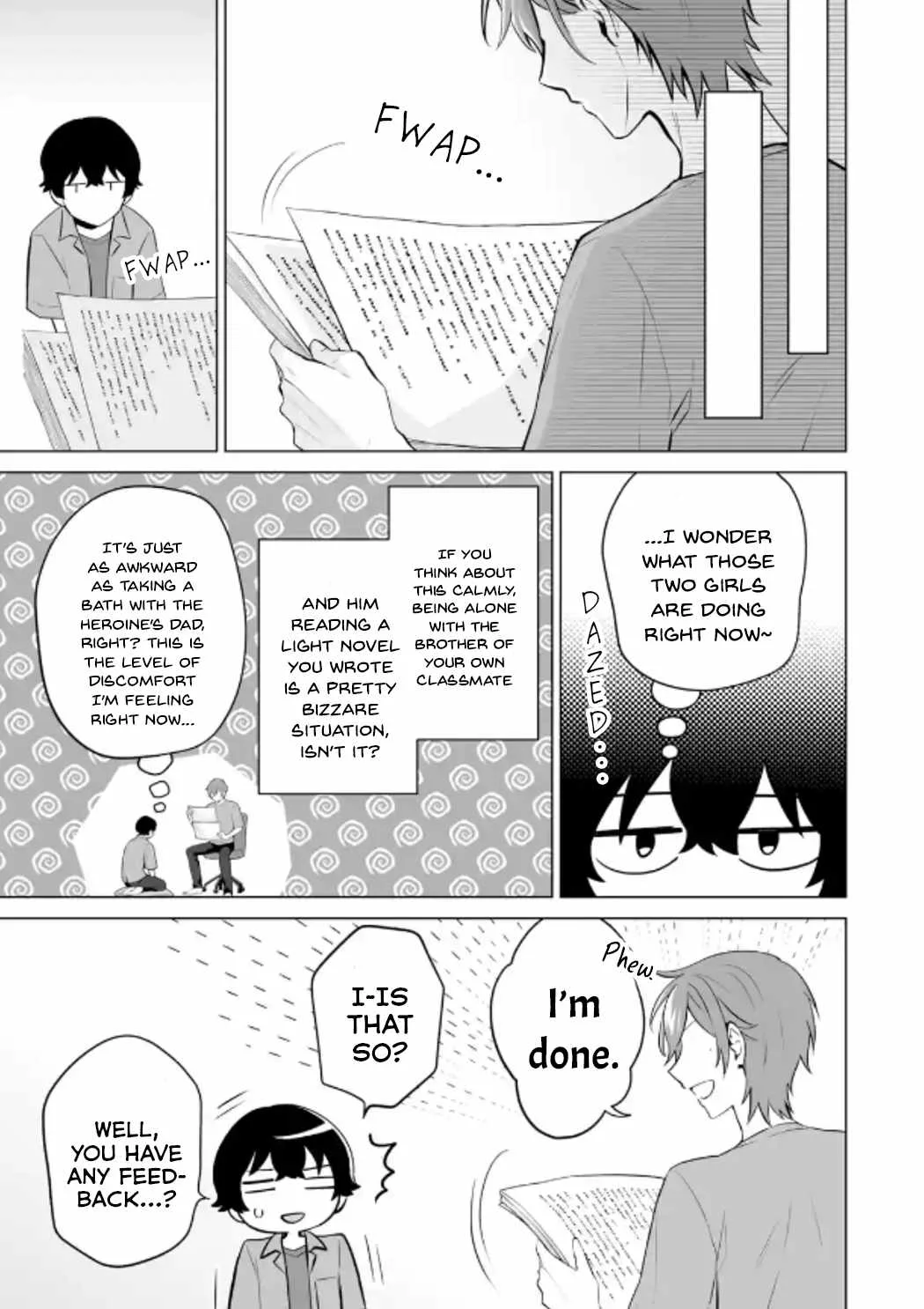 Please Leave Me Alone (For Some Reason, She Wants to Change a Lone Wolf's Helpless High School Life.) Chapter 20 page 9
