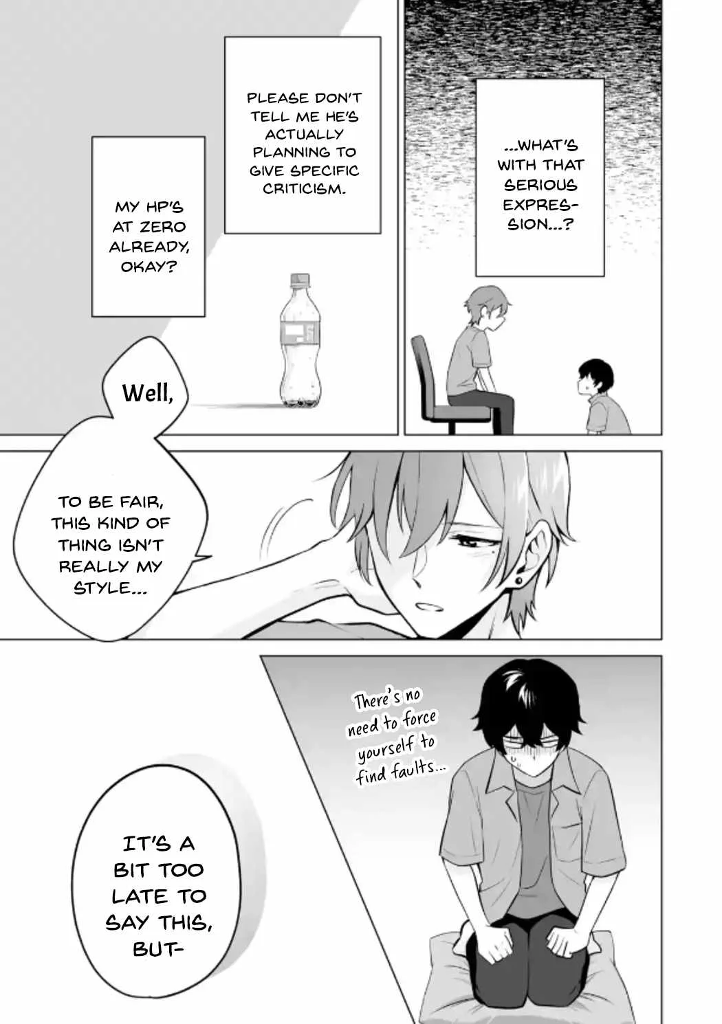 Please Leave Me Alone (For Some Reason, She Wants to Change a Lone Wolf's Helpless High School Life.) Chapter 20 page 13