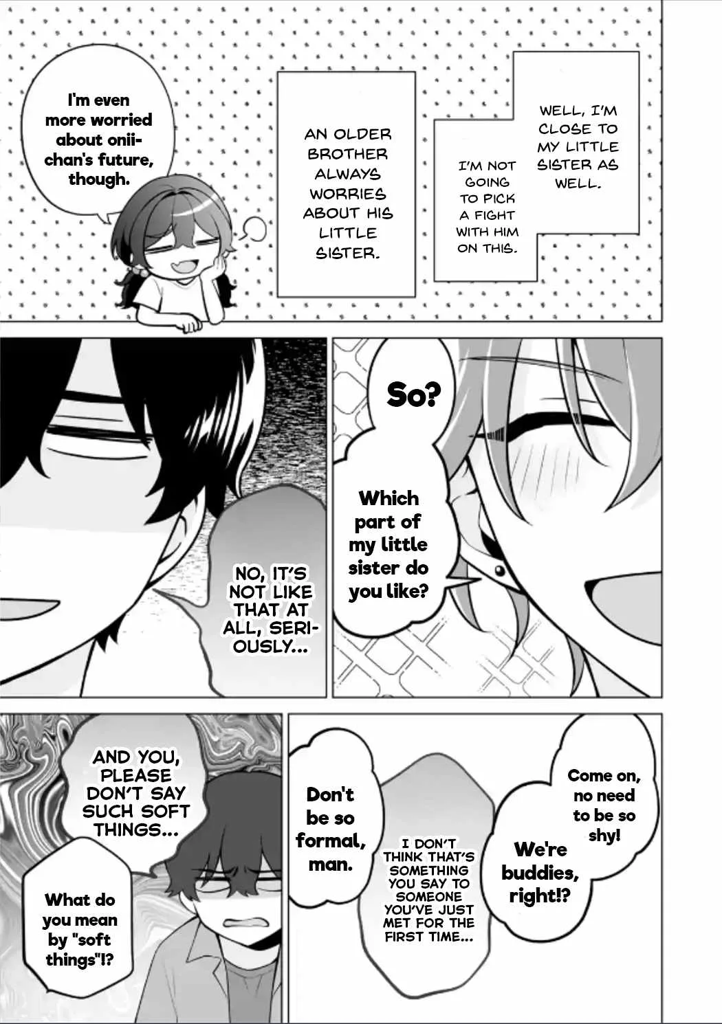 Please Leave Me Alone (For Some Reason, She Wants to Change a Lone Wolf's Helpless High School Life.) Chapter 20 page 17
