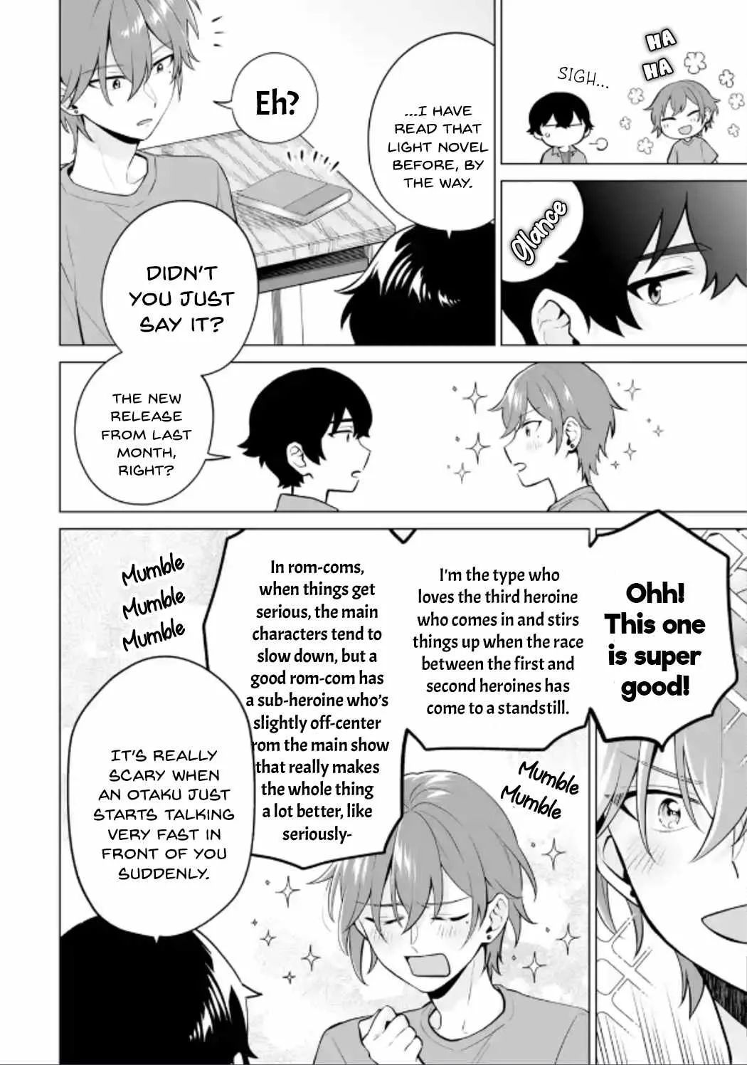 Please Leave Me Alone (For Some Reason, She Wants to Change a Lone Wolf's Helpless High School Life.) Chapter 20 page 20