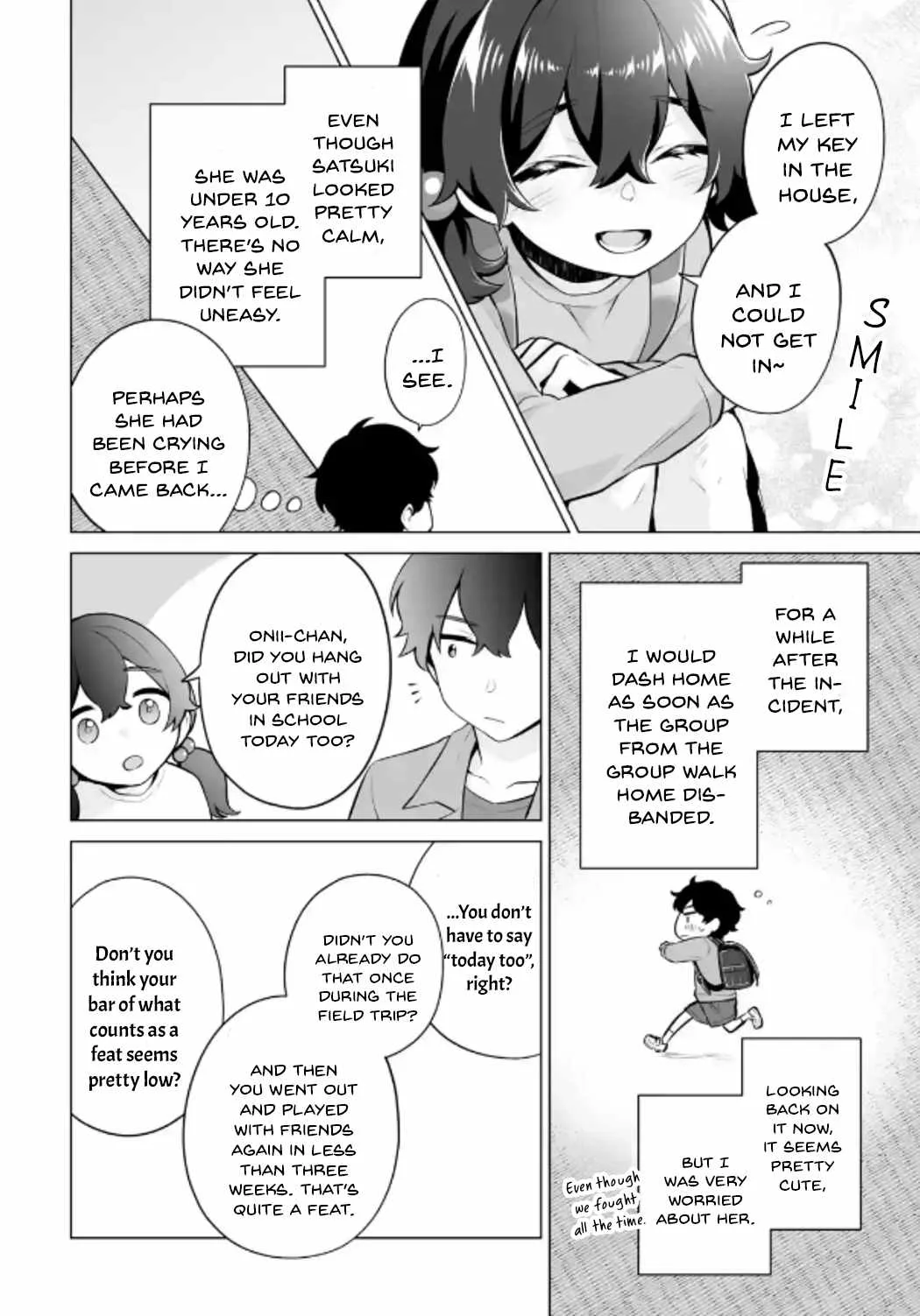 Please Leave Me Alone (For Some Reason, She Wants to Change a Lone Wolf's Helpless High School Life.) Chapter 20 page 28