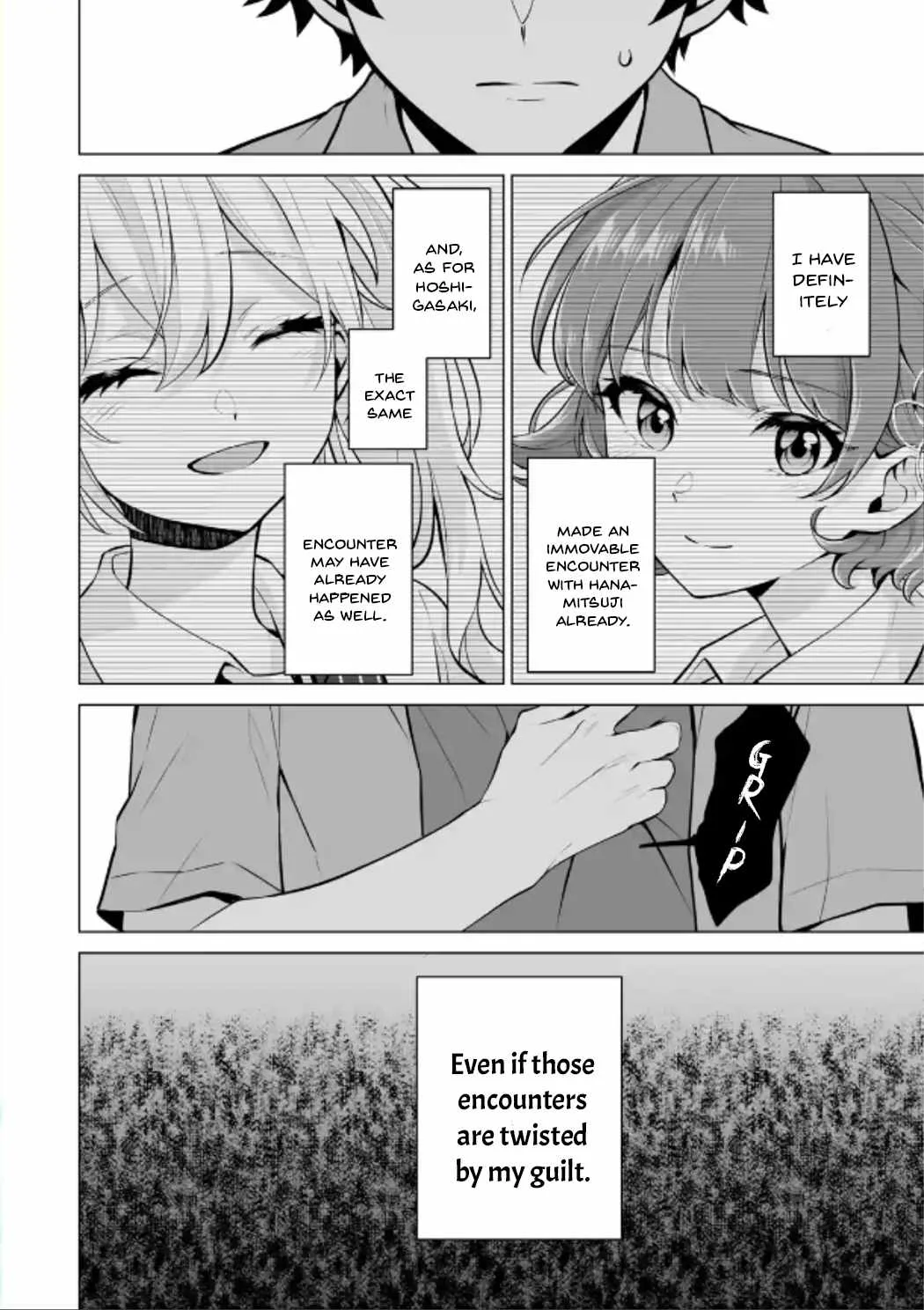 Please Leave Me Alone (For Some Reason, She Wants to Change a Lone Wolf's Helpless High School Life.) Chapter 20 page 32