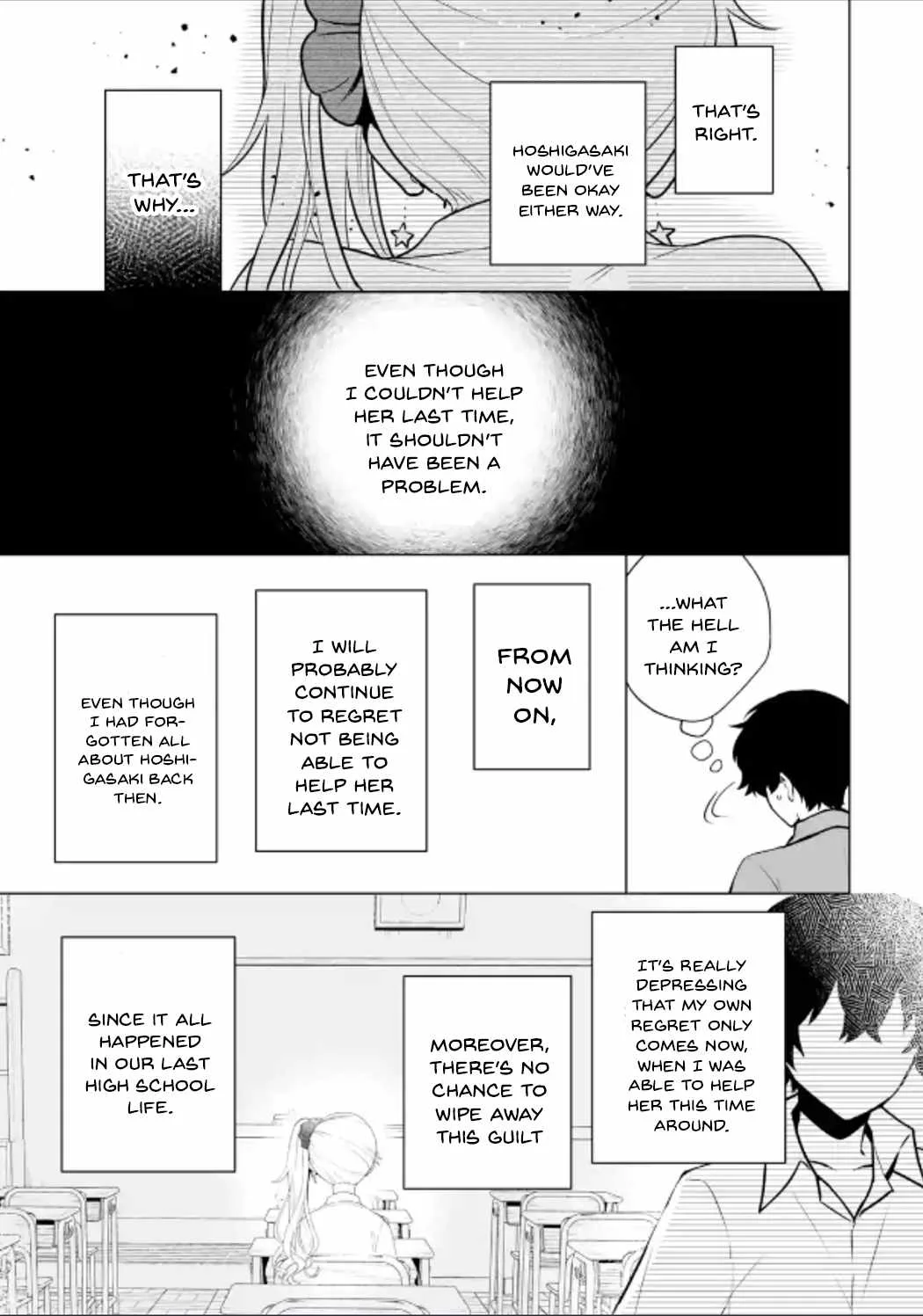 Please Leave Me Alone (For Some Reason, She Wants to Change a Lone Wolf's Helpless High School Life.) Chapter 20 page 31