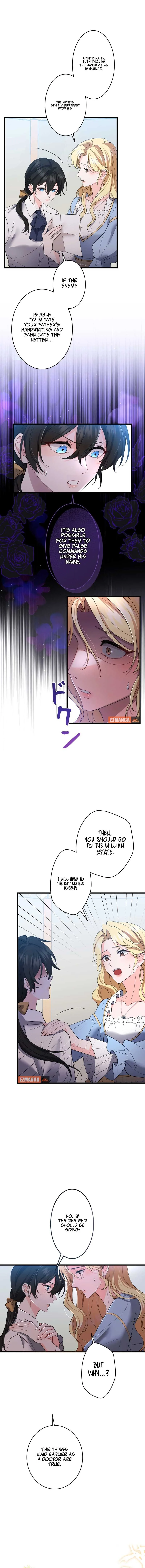 I dedicate my life to revenge Chapter 5 page 3