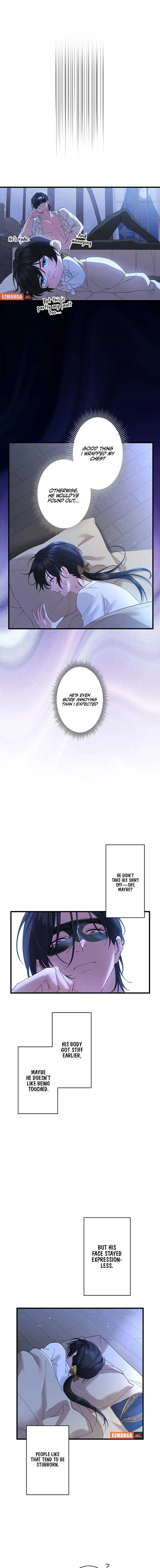 I dedicate my life to revenge Chapter 9 page 13