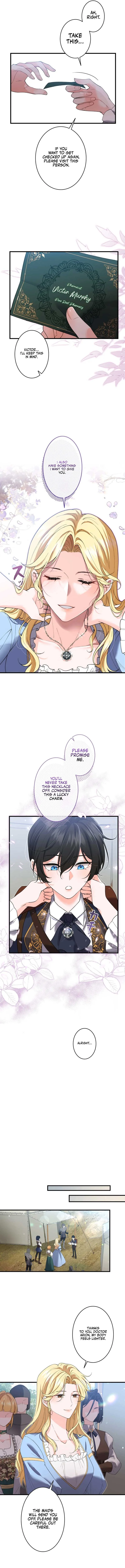 I dedicate my life to revenge Chapter 5 page 11