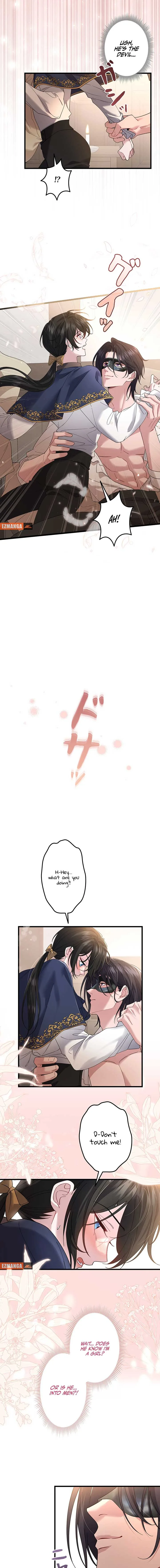 I dedicate my life to revenge Chapter 9 page 11
