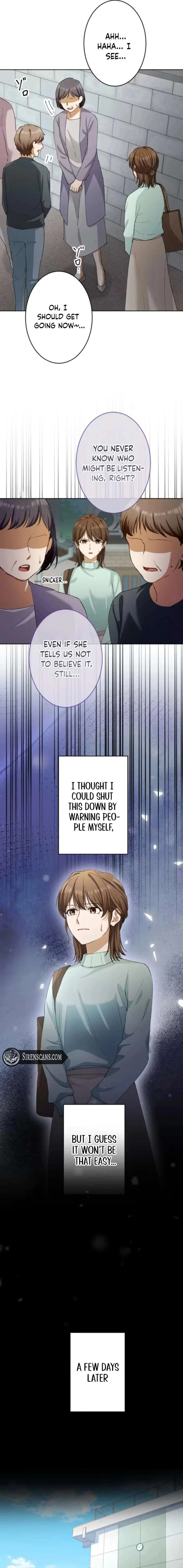 I dedicate my life to revenge Chapter 18 page 6