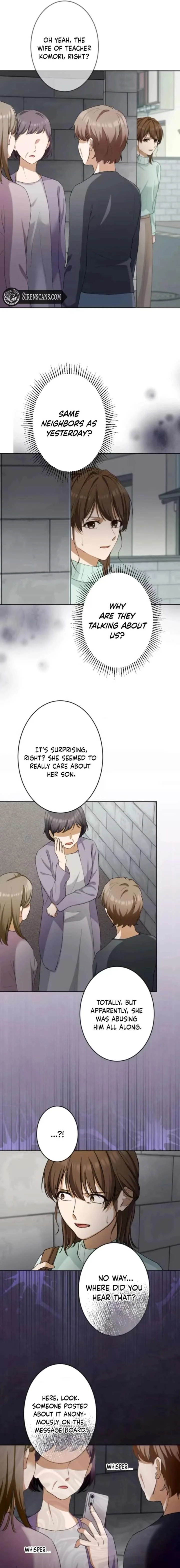 I dedicate my life to revenge Chapter 18 page 4