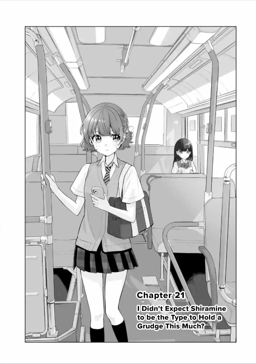 Please Leave Me Alone (For Some Reason, She Wants to Change a Lone Wolf's Helpless High School Life.) Chapter 21 page 1