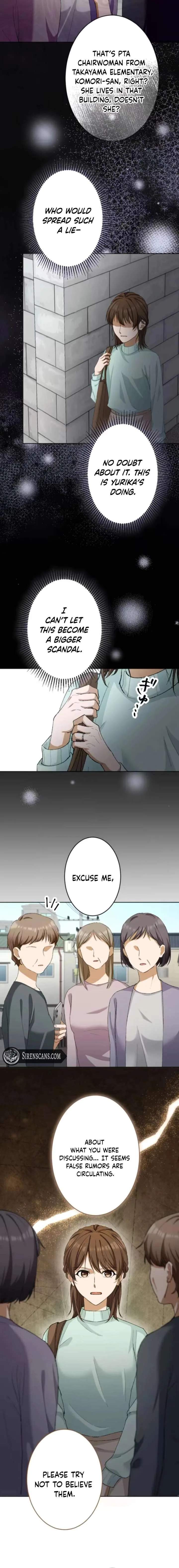 I dedicate my life to revenge Chapter 18 page 5