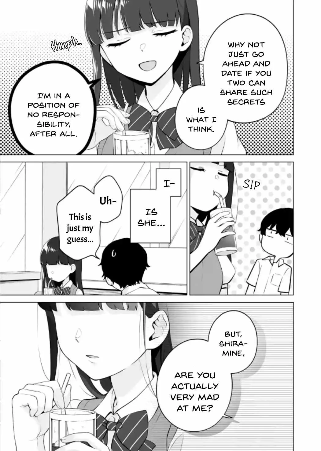 Please Leave Me Alone (For Some Reason, She Wants to Change a Lone Wolf's Helpless High School Life.) Chapter 21 page 17