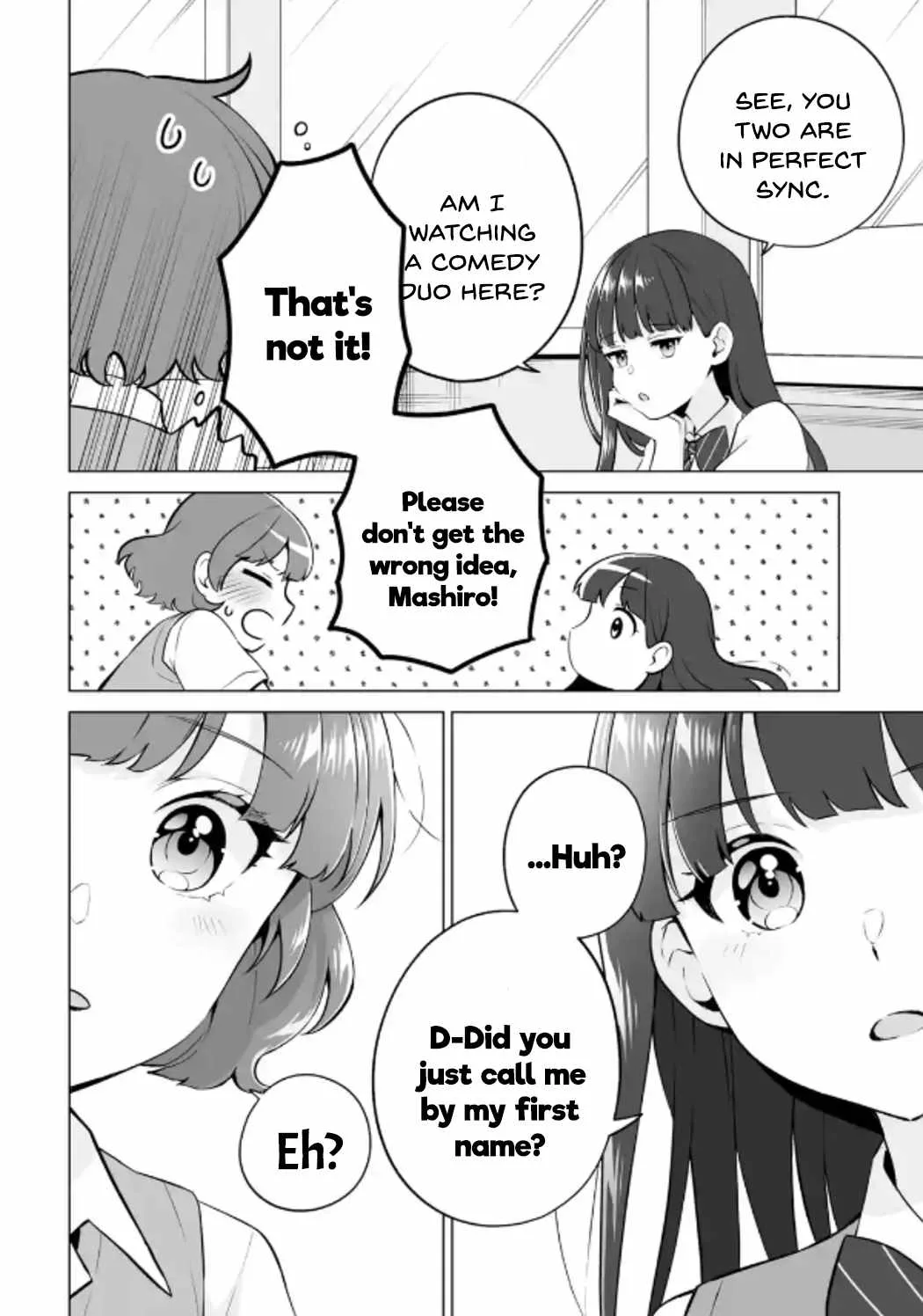 Please Leave Me Alone (For Some Reason, She Wants to Change a Lone Wolf's Helpless High School Life.) Chapter 21 page 8