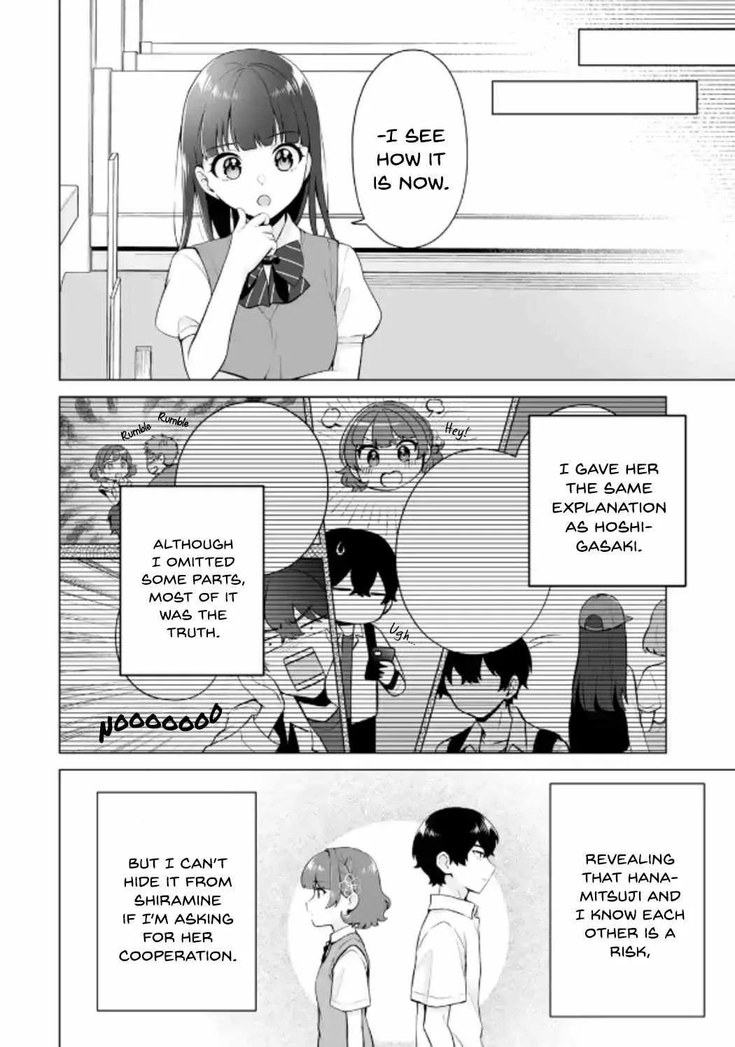 Please Leave Me Alone (For Some Reason, She Wants to Change a Lone Wolf's Helpless High School Life.) Chapter 21 page 12