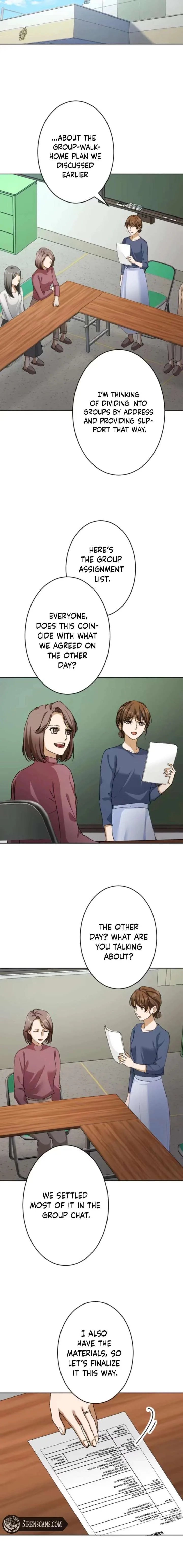 I dedicate my life to revenge Chapter 18 page 7