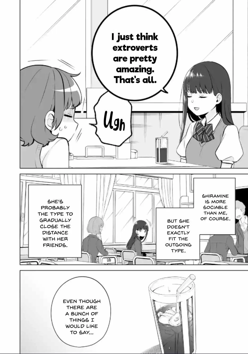 Please Leave Me Alone (For Some Reason, She Wants to Change a Lone Wolf's Helpless High School Life.) Chapter 21 page 10