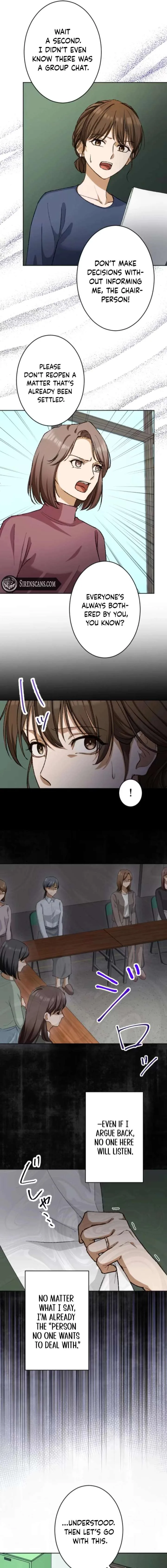 I dedicate my life to revenge Chapter 18 page 8