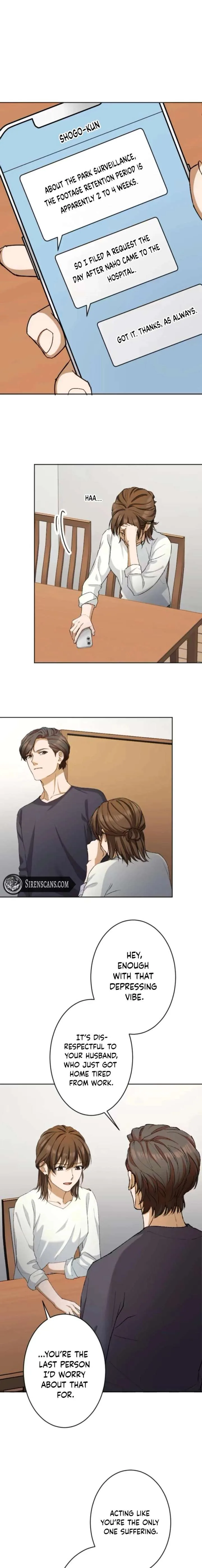 I dedicate my life to revenge Chapter 18 page 10